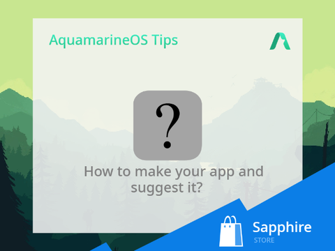 AmOS | How to make your own app to suggest
