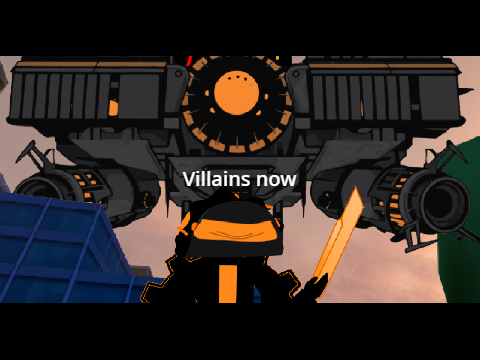 OG villains!