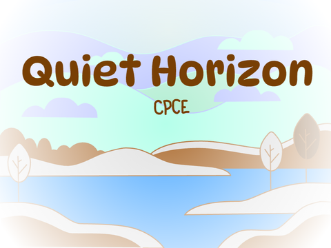 quiet horizon - cpce