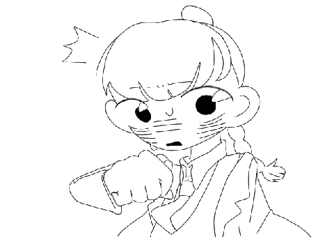 アニメーションの一部