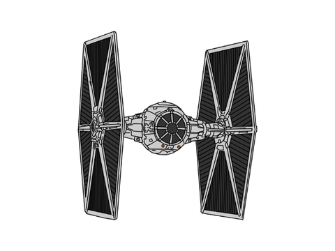 Tie Fighter (Star Wars) Sprite