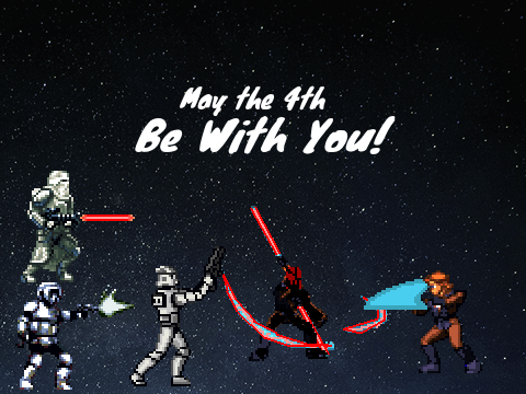 May the 4th be With You!