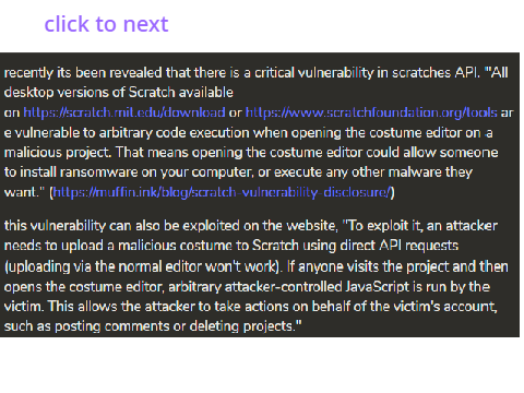 my thoughts on the critical vulnrablity