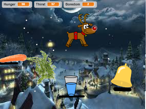 Virtral Raindeer