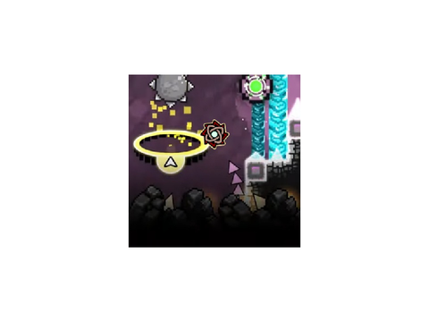 My new PFP in GD on Scratch.