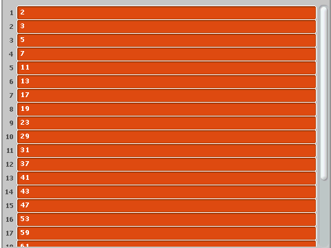 0s1s1c Prime Number Generator