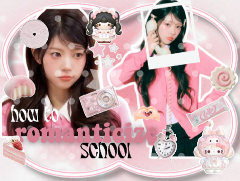 ˖ ֹ੭୧ how to romanticize school ? ⊹ ࣪ ⑅