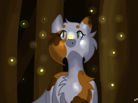 Fireflies ~ [ GLOW IN THE DARK ]