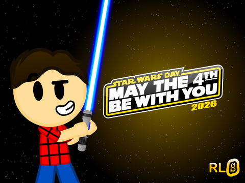 May The 4th Be With You (my version)