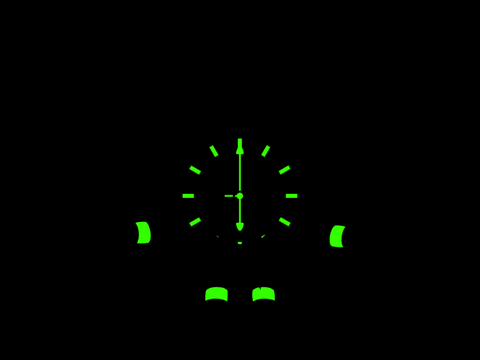 Glow-in-the-dark Ticky!