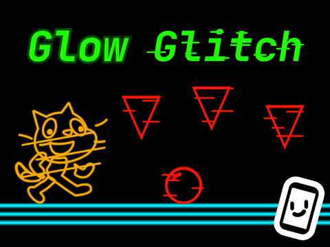 Glowing glitch ⭐