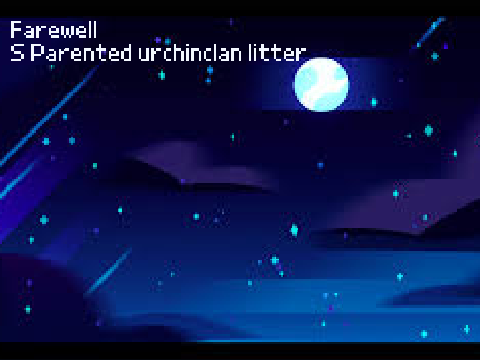 CLOSED Farewell ✧  FCFS P UC Litter