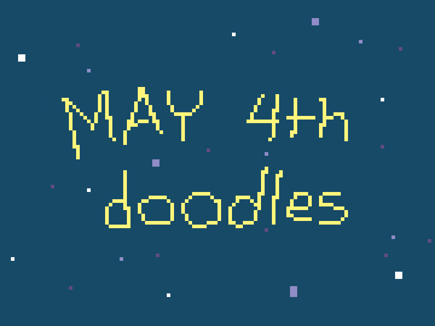 Star Wars Doodles