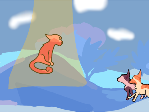OPEN MAP | U.N.C.O.U.P.L.E.D | Squirrelflight & Brambleclaw WARRIOR CATS MAP remix