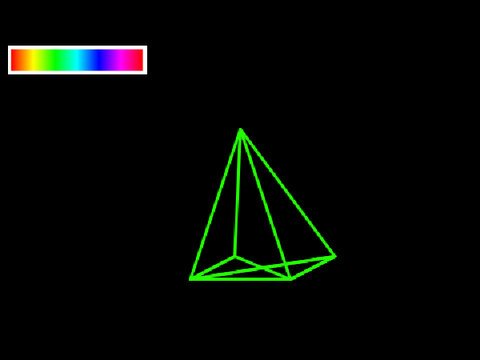 RGB 3D Pyramid