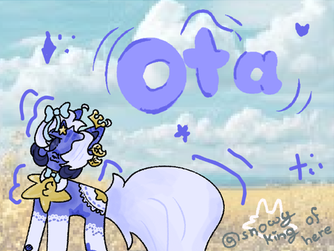 ⋆˙⟡ [Pending] Ota