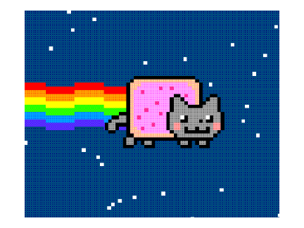tac Nayn and Nyan cat