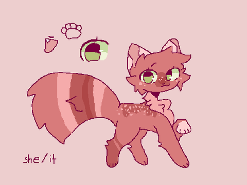 random oc ref