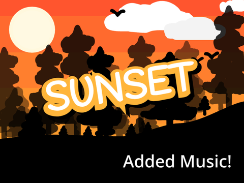 Sunset | Parallax remix | With Music
