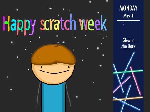 Happy star wars day [Scratch week]