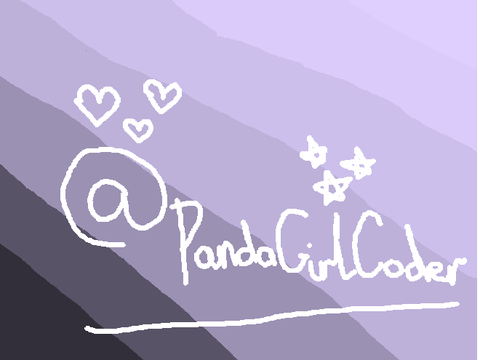 @PandaGirlCoder