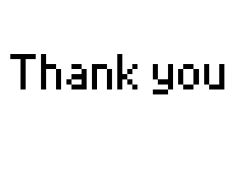 Thank you