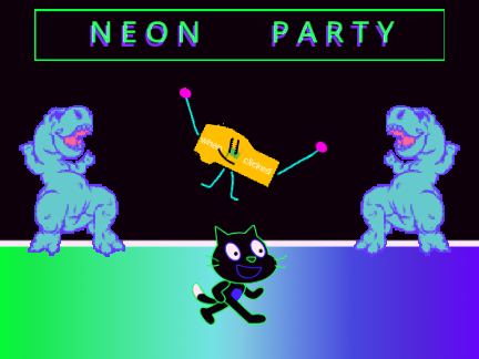 Neon Party!!! Celebrating Scratch