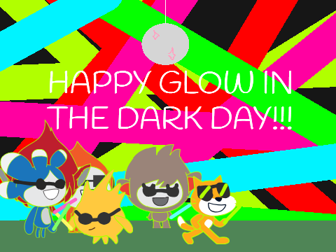 Happy Scratch Week | Glow in the Dark ✨!
