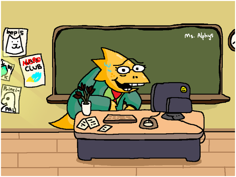 Sneak peak for upcoming DELTARUNE animation