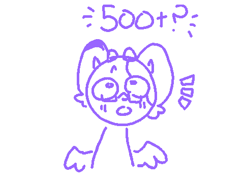 Get Star to 500!!! *gets out kn1fe*