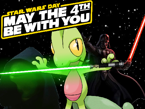 May the Fourth be with you