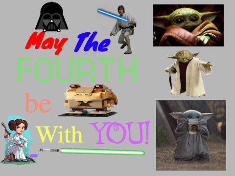 May the 4th be you!