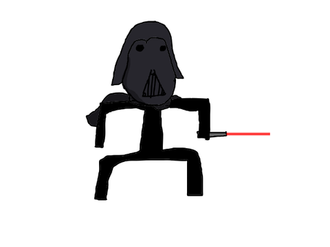 my #deskchair art