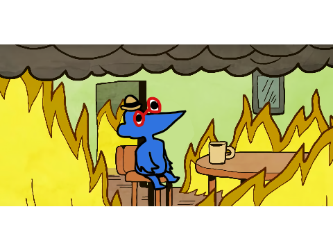My Default Mental State