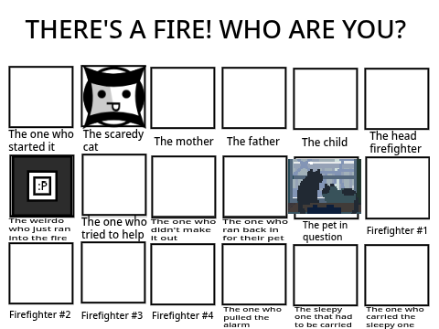 (Redo) SGDC people, THERE IS A FIRE!, WHO ARE YOU? remix remix