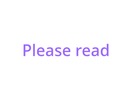 pls read (IMPORTANT!) | May, 2026
