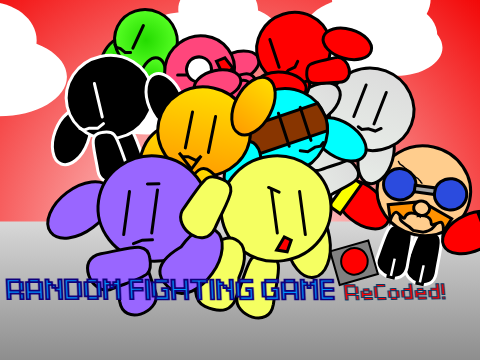 Random Fighting Game: EGGMANS TAKE OVER