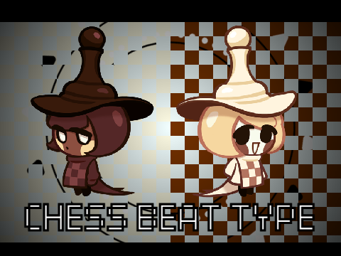 CHESS TYPE BEAT || Animation meme || Chess Choco Twins crk