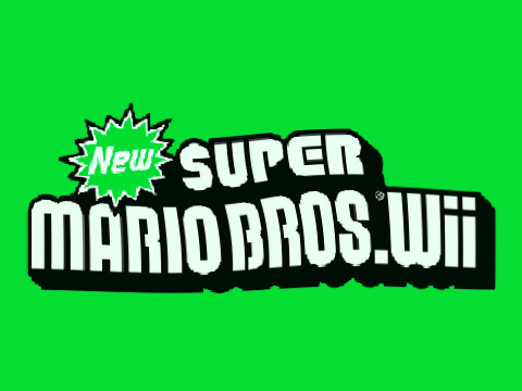 New Super Mario Bros. Wii Overworld But in Euler's Effect