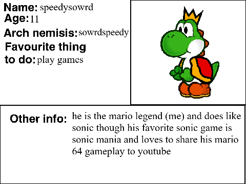 Sonic RP sign up remix