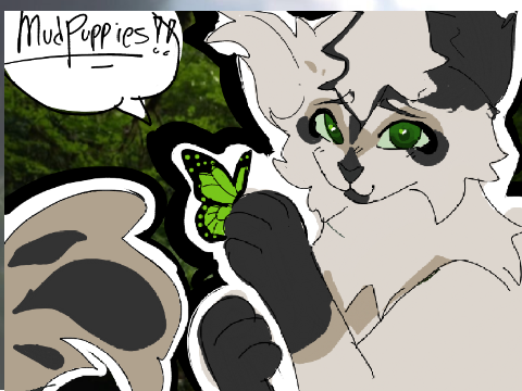 mudpuppies! . . . dolorkit application ( placeholder ? )