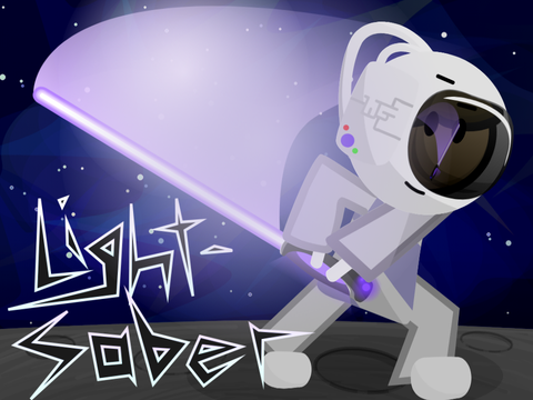 LIGHTSABER SPACE THING