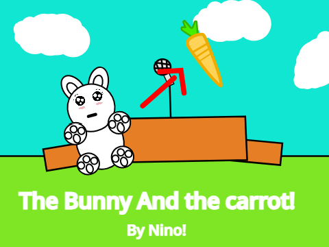 The bunny and carrot (school Project)