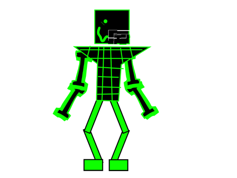 WHYRframe: my evil oc