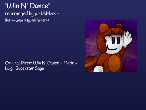 ♪ Win N Dance - Noteflight