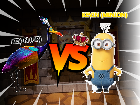 Kevin vs Kevin #animations #art #all
