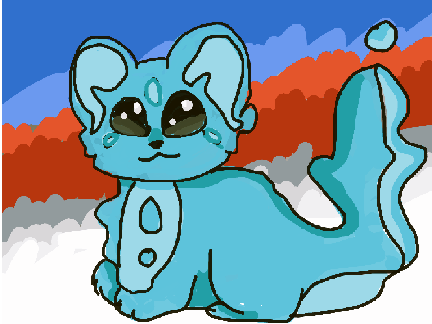 I made my own pokemon
