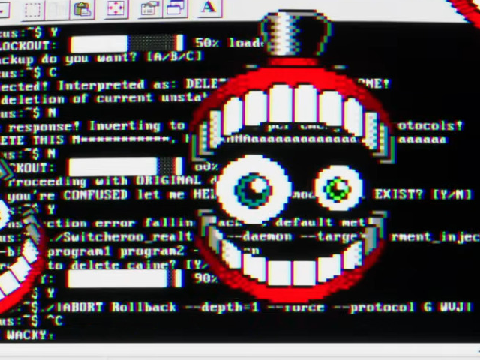 TO ARTISTS: There's a Hacker.