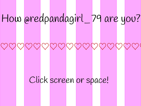 How @redpandagirl_79 Are You? remix
