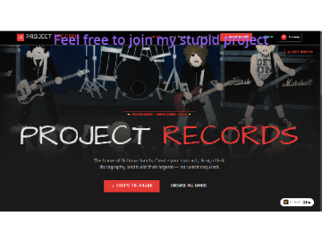 Join Project Records
